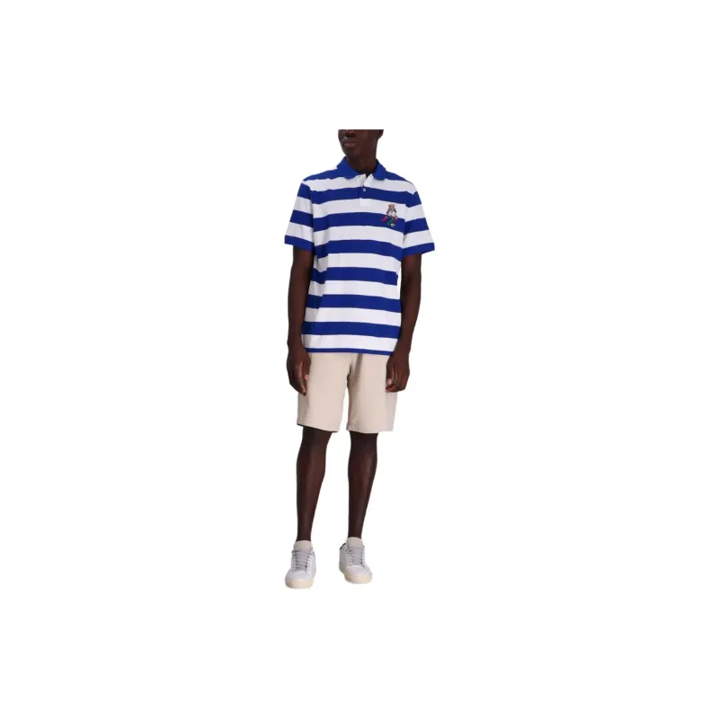 Polo Ralph Lauren Striped Short Sleeved Polo Shirt-2