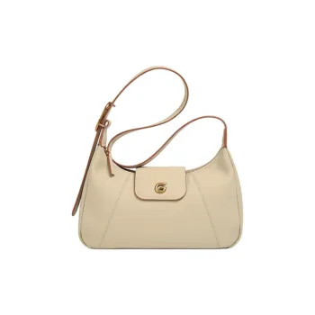 GELANNI Top Grain Cow Leather Shoulder Bag Women's Multicolor