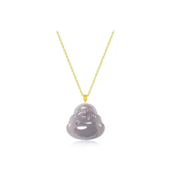 LOVING Necklaces Smoky Purple Women's