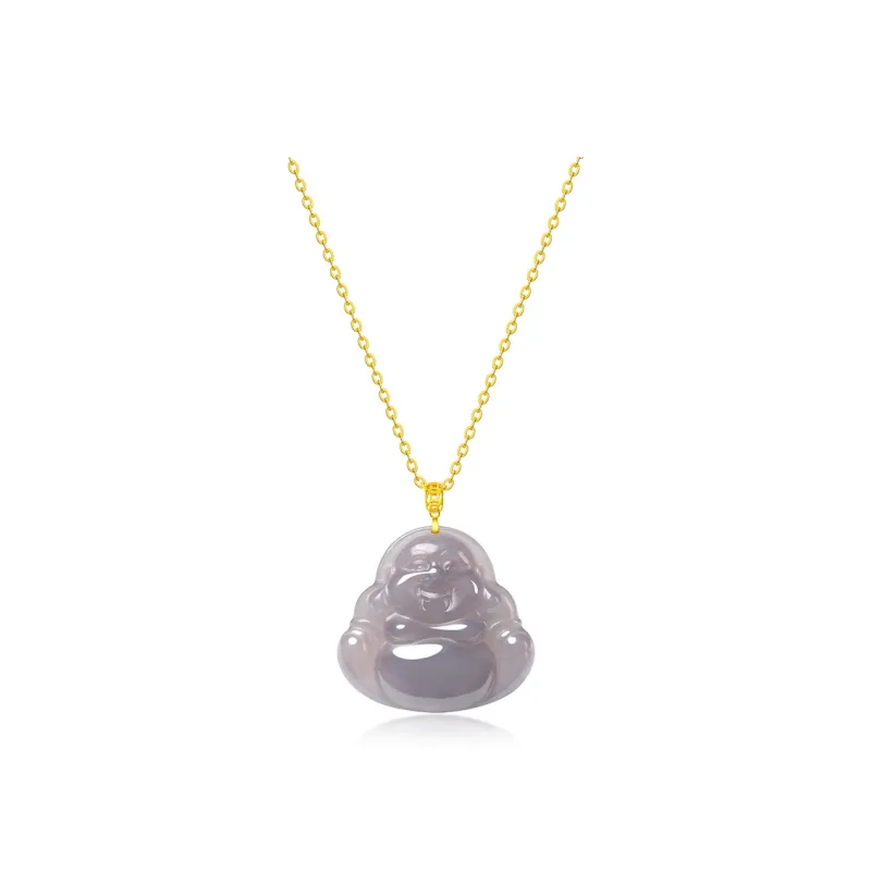 LOVING Necklaces Smoky Purple Women's-0