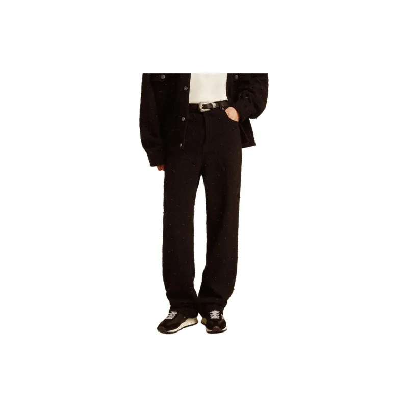 Golden Goose Embellished Tweed Trousers-3