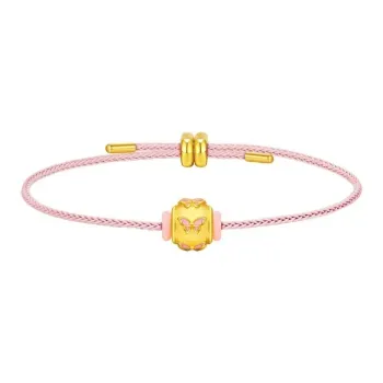 CHOW TAI FOOK Gold Bracelet Women's