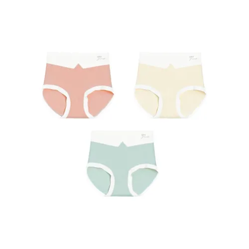 Red Bean Underpants Women's 3 Pack
