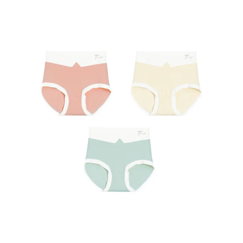 Red Bean Underpants Women's 3 Pack-0