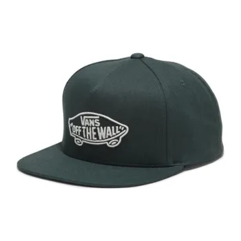 Vans 100% Cotton Baseball Caps Unisex Green
