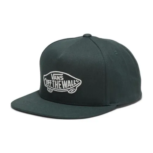 Vans 100% Cotton Baseball Caps Unisex Green