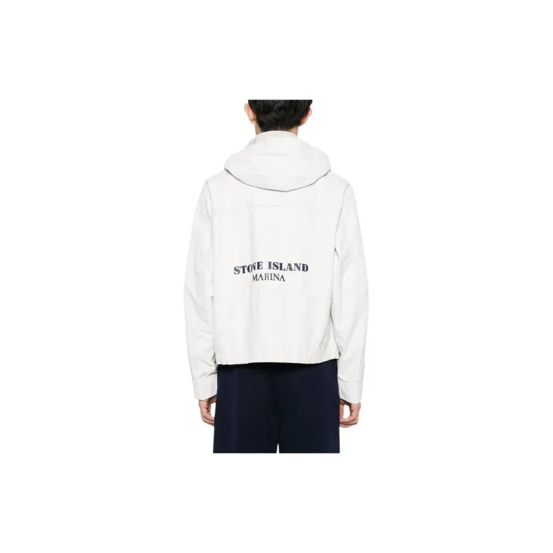 STONE ISLAND Marina Collection Hooded Jacket-4
