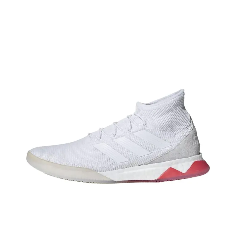Adidas Predator Tango 18.1 Anti Slip Wear Resistant Soccer Shoes Men's White-0