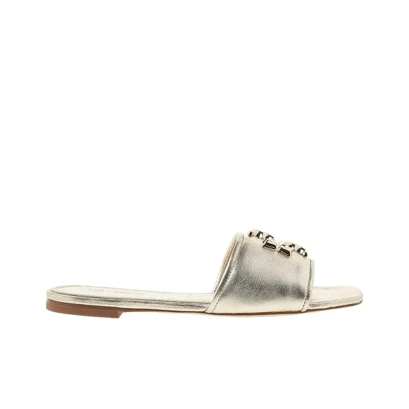 TORY BURCH Eleonor Single-band Slides-1