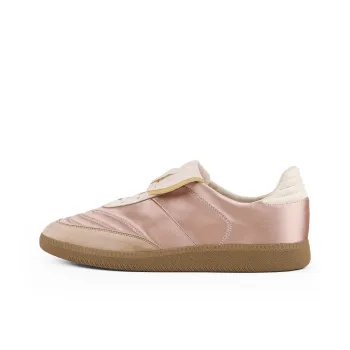 PANE Lagerby Collection NUDE Nude Pink Wear Resistant Slip Resistant Low Top Casual Shoes Unisex Pink
