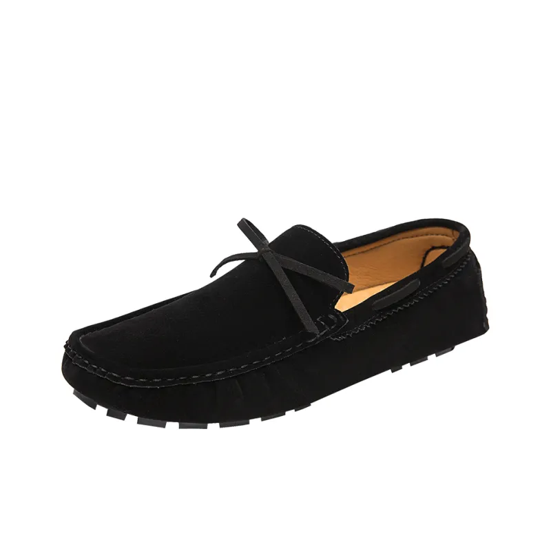 KUPE Gommino Loafers Men Black-2
