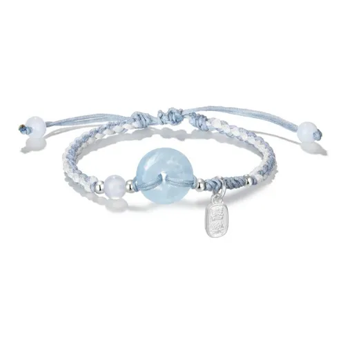 JIACUIYUN Colored Glaze Resin Bracelet Unisex