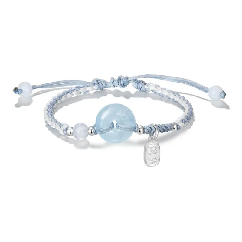 JIACUIYUN Colored Glaze Resin Bracelet Unisex-0