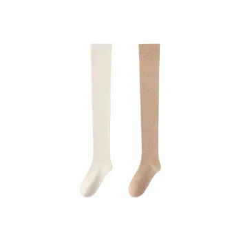 SHIWAJI Thigh high Socks Women's 2 Pack