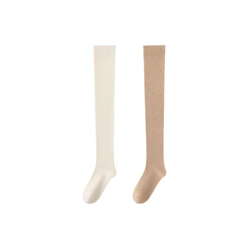 SHIWAJI Thigh high Socks Women's 2 Pack