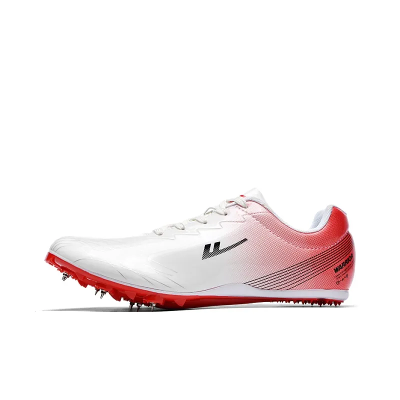 Warrior Cushioning Anti-Slip And Wear-Resistant Low-Top Long Distance Running Track Shoes Unisex-6