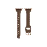 Coffee Rose Gold Buckle