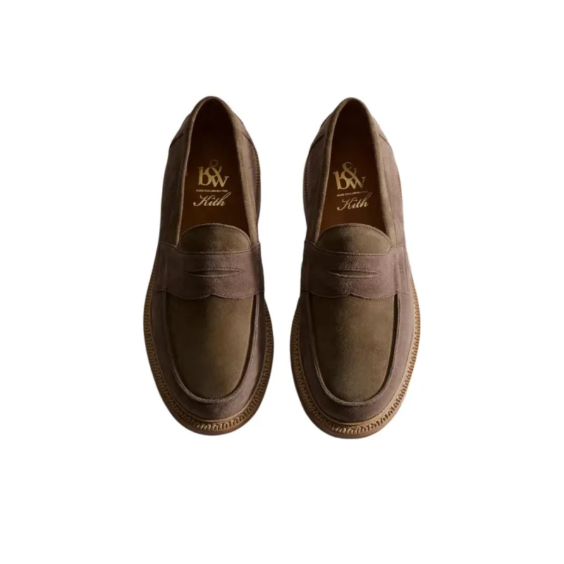 Blackstock & Weber x KITH Loafers Men Dark Brown-4