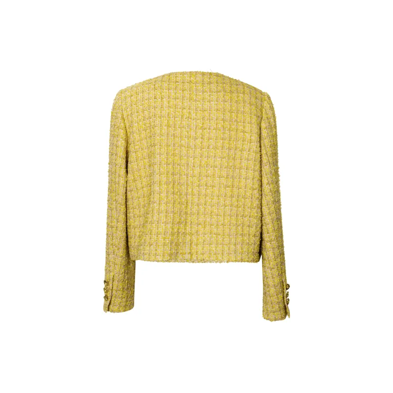 ROEYSHOUSE Business Suit Women's Yellow-1