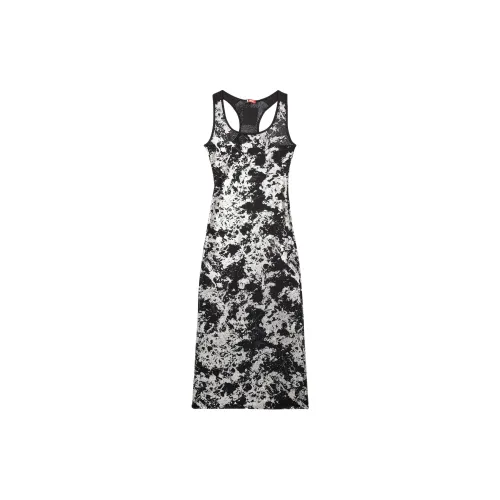 DIESEL X Savage X Fenty Fishnet Sleep Slip Dress