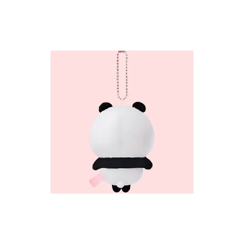 Chiikawa Panda Collection Chiikawa Dolls Plush Pendant Small Size Tall-2