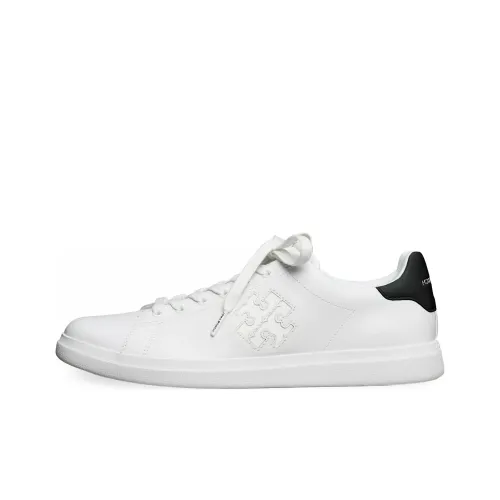 TORY BURCH Double T Howell Leather Sneakers