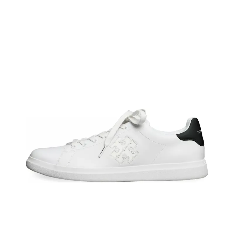 TORY BURCH Double T Howell Leather Sneakers-0