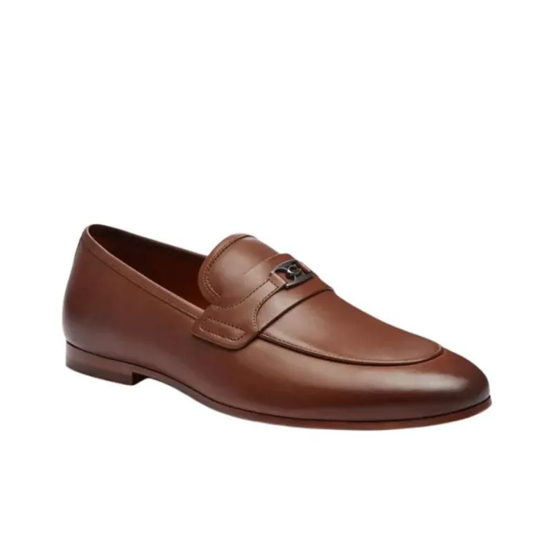 COACH Tanner Loafers Men's Brown-2