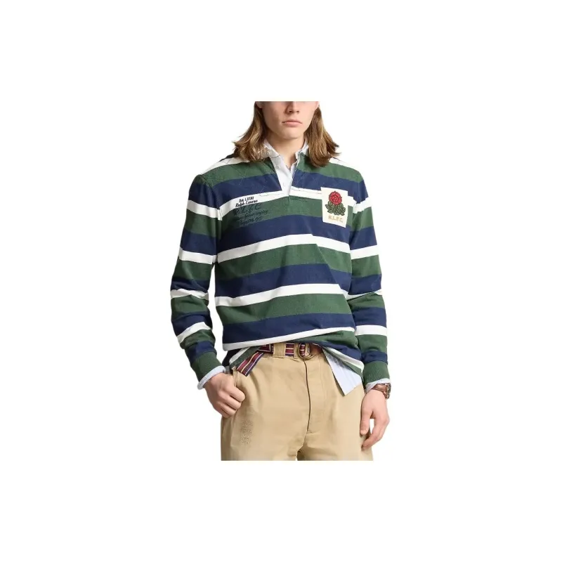 Polo Ralph Lauren SS24 Polo Shirt Men's Green-1