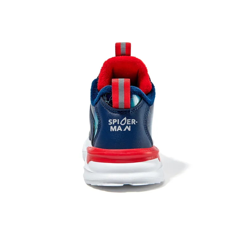 Disney Marvel Series Slip-Resistant Cushioning Abrasion-Resistant Low-Top Kids' Running Shoes Kids'-8