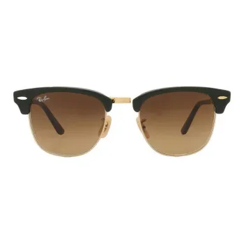 RayBan Plastic Round Sunglasses Unisex Green
