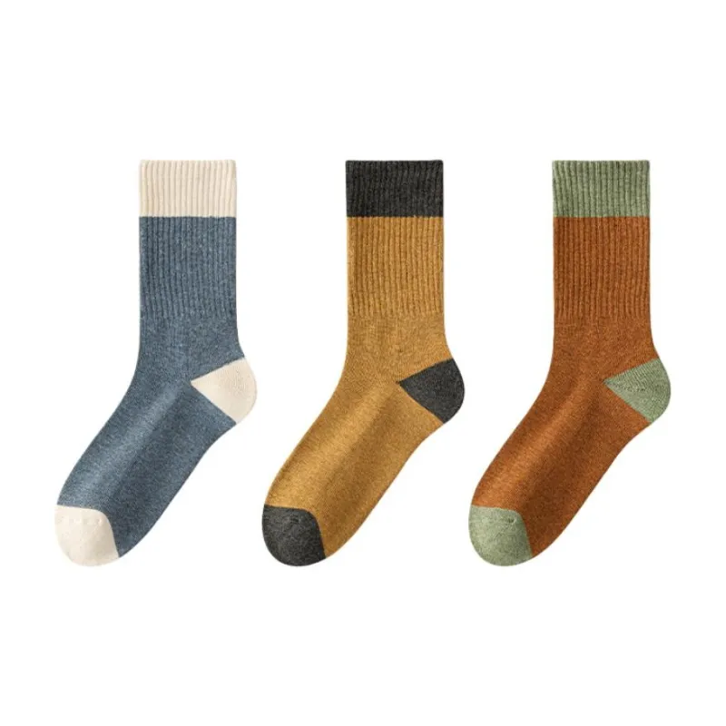 MIIOW Knee High Socks Men's Combo Set-0