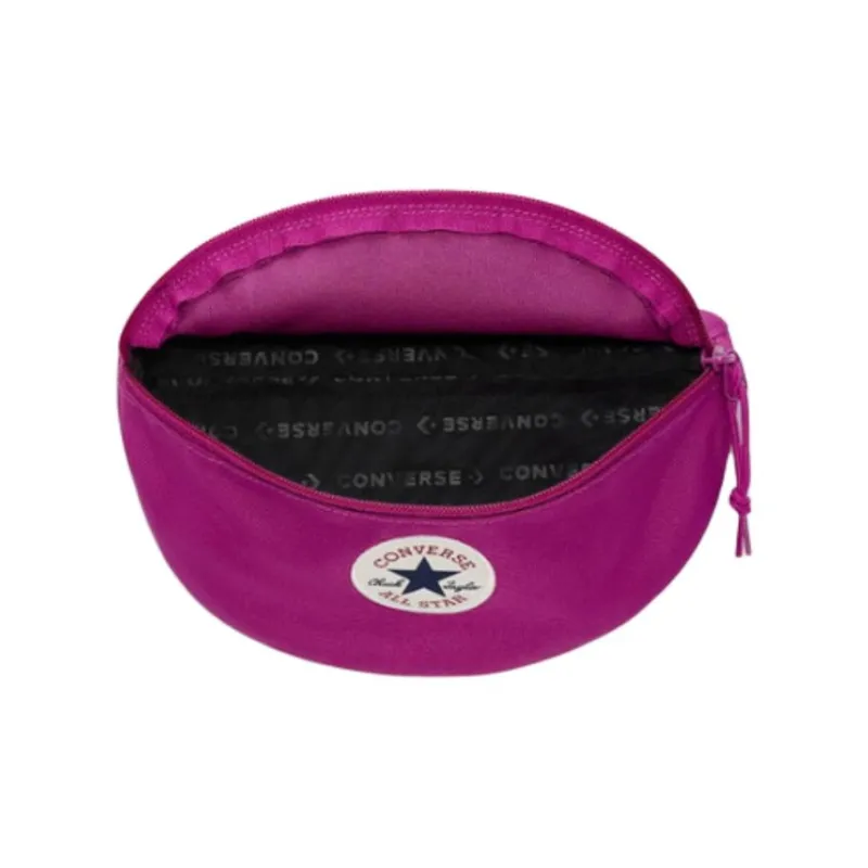 Converse CHUCK TAYLOR Polyester One Shoulder Crossbody Fanny Pack Regular Unisex Quantum Purple-3