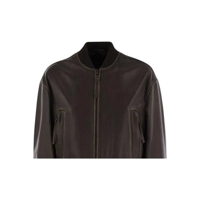 WEEKEND MaxMara Hiltex Zip Up Bomber Jacket-7