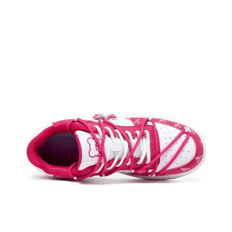 Disney Lightweight Height Increasing Low Top Skateboard Shoes Women's-9