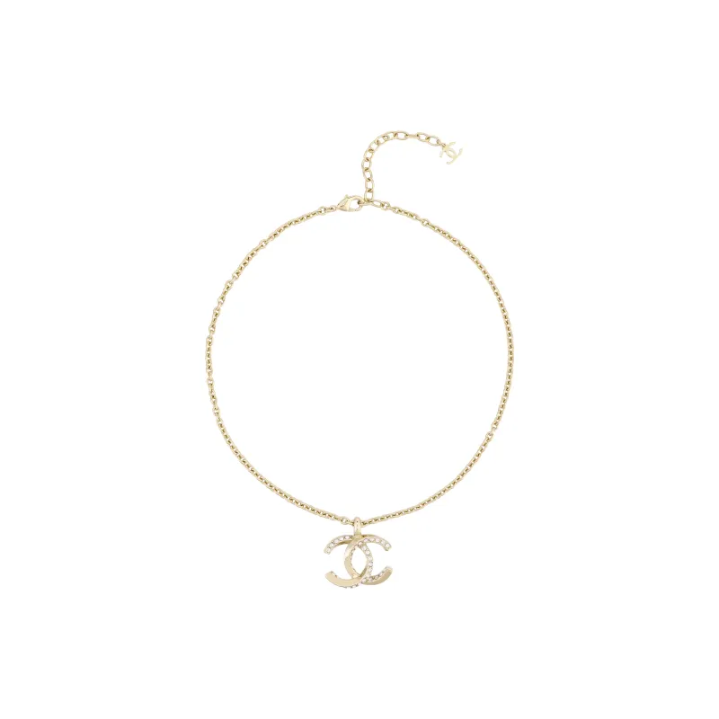 CHANEL 1986-1988 Cc Necklace-2