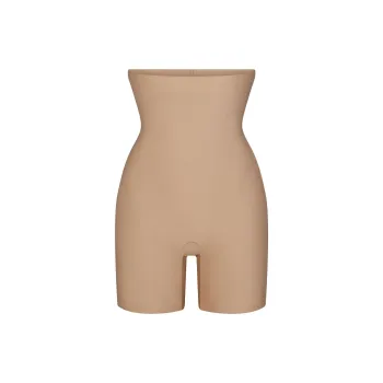 SKIMS FW24 BODY CORE SCULPT HIGH WAISTED SHORT Shapewear Bottom Women's CLAY/Clay