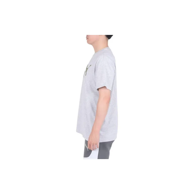 PUMA ESS+ MX NO1 T Shirt Men's Gray-3