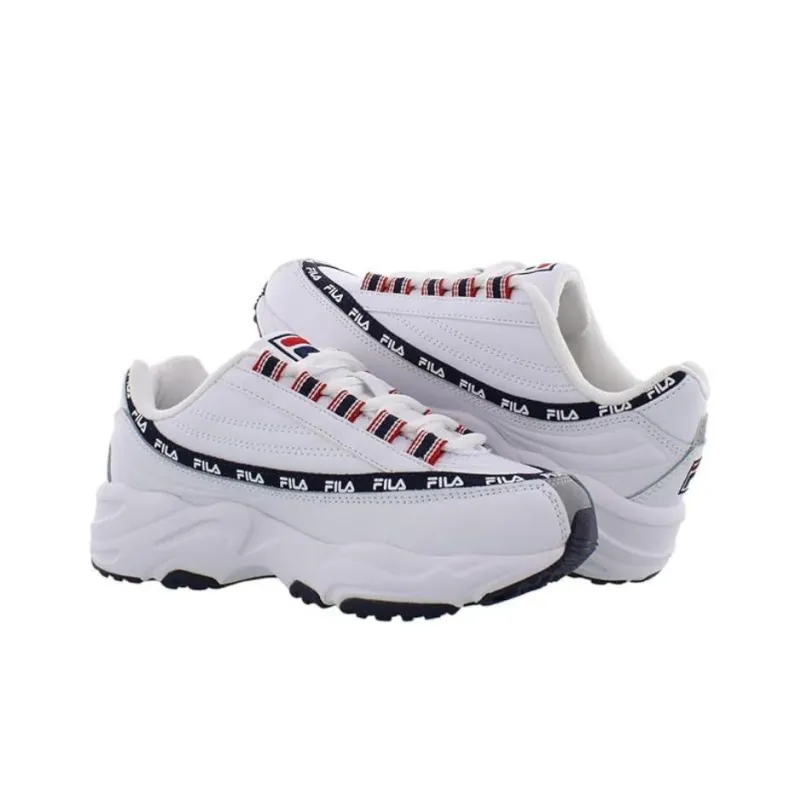 FILA Dragster 97 X Women's Ray Tracer 'White Navy'-2