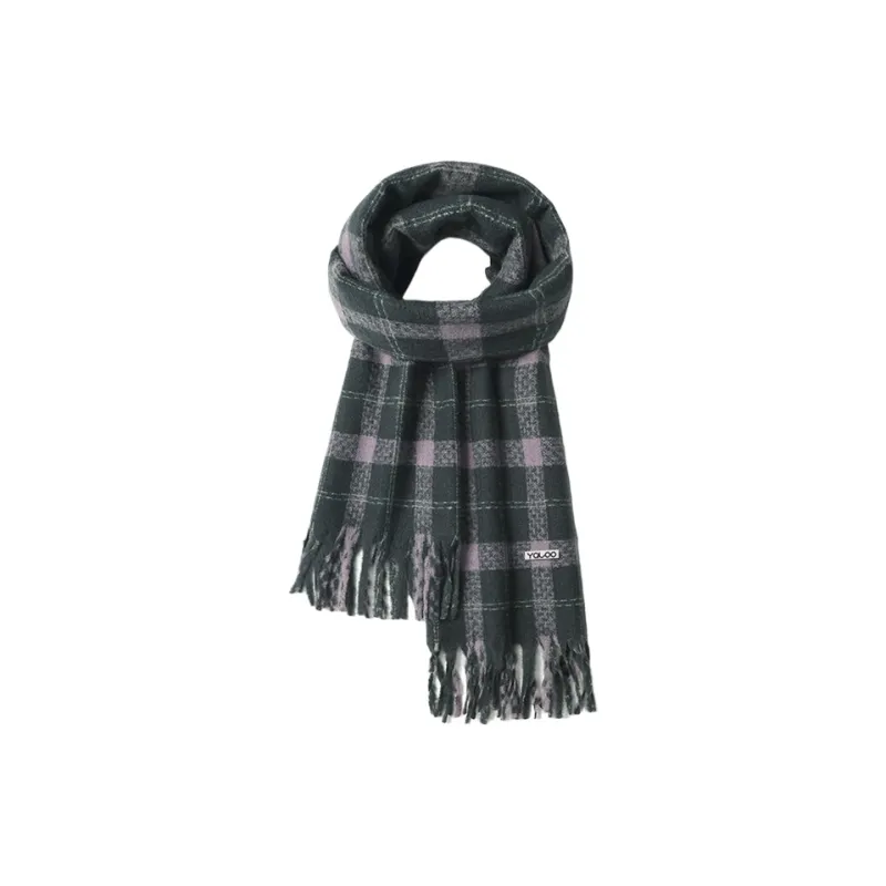 Yalu Polyester Knit Scarves Unisex Gift Box Set-3