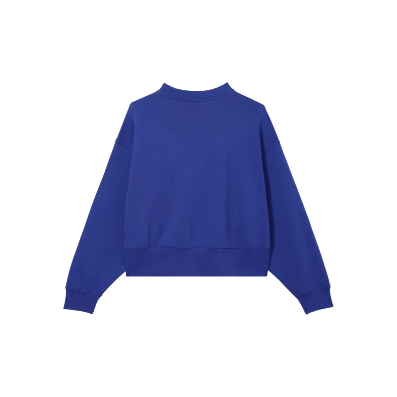Adidas Originals Sweatshirts Women's Fluorescent Blue-1