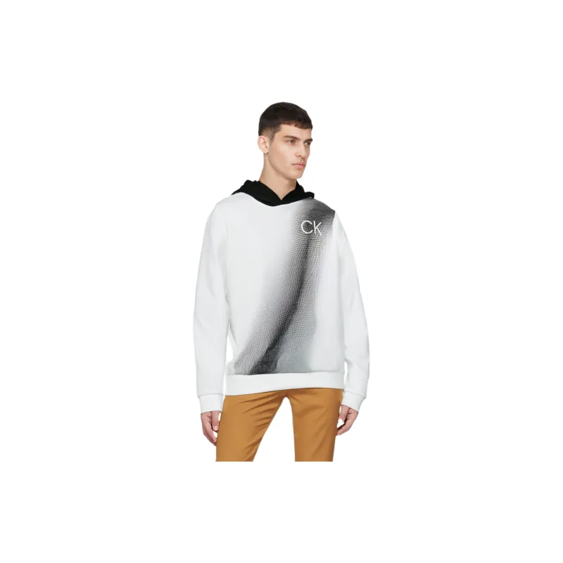 CALVIN KLEIN Sweatshirt Men's White-3