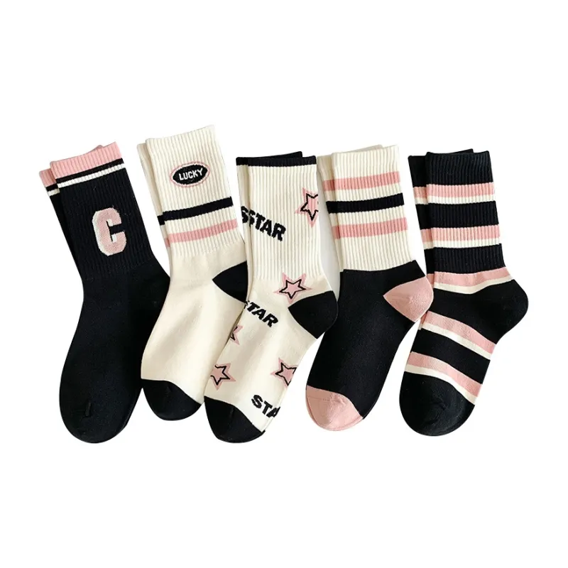 Beerus Mid Calf Socks Unisex 5 Pack-6