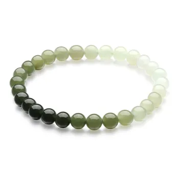 LAOMIAO Bracelets Green Jade Unisex