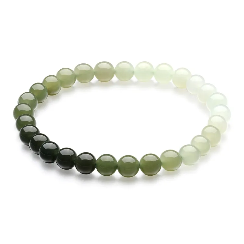 LAOMIAO Bracelets Green Jade Unisex-0
