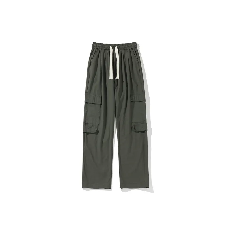 Topland Casual Pants Unisex Rosy Red-10