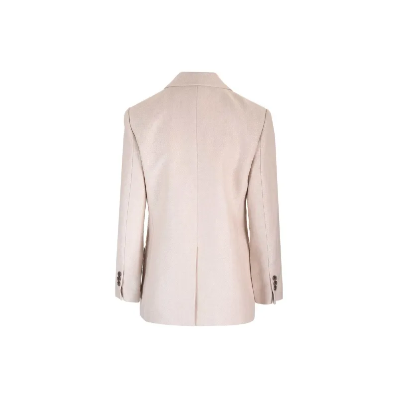 THEORY Double-Breasted Tailored Blazer-1