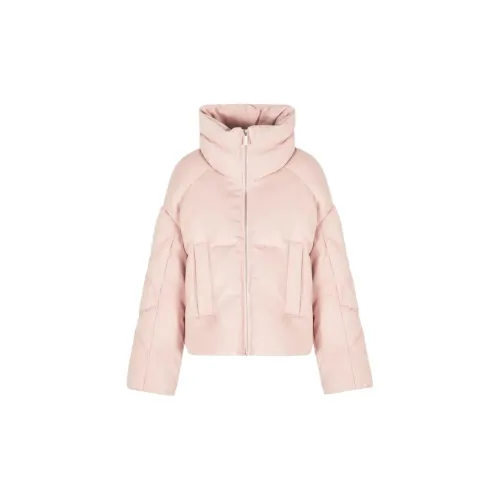 ARMANI EXCHANGE Puffer Jackets Women's Pink