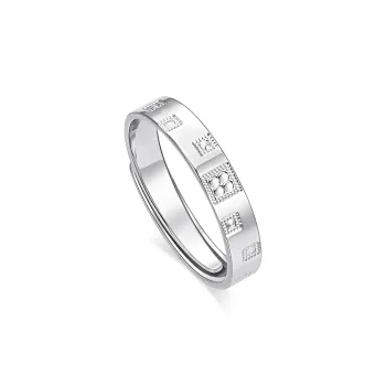 I Do&Co. 925 Sterling Silver Rings Unisex