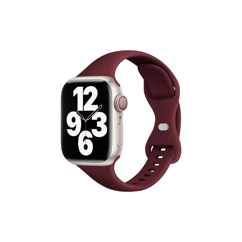 High Quality Watch Band Apple Compatibility Silicone Material-11